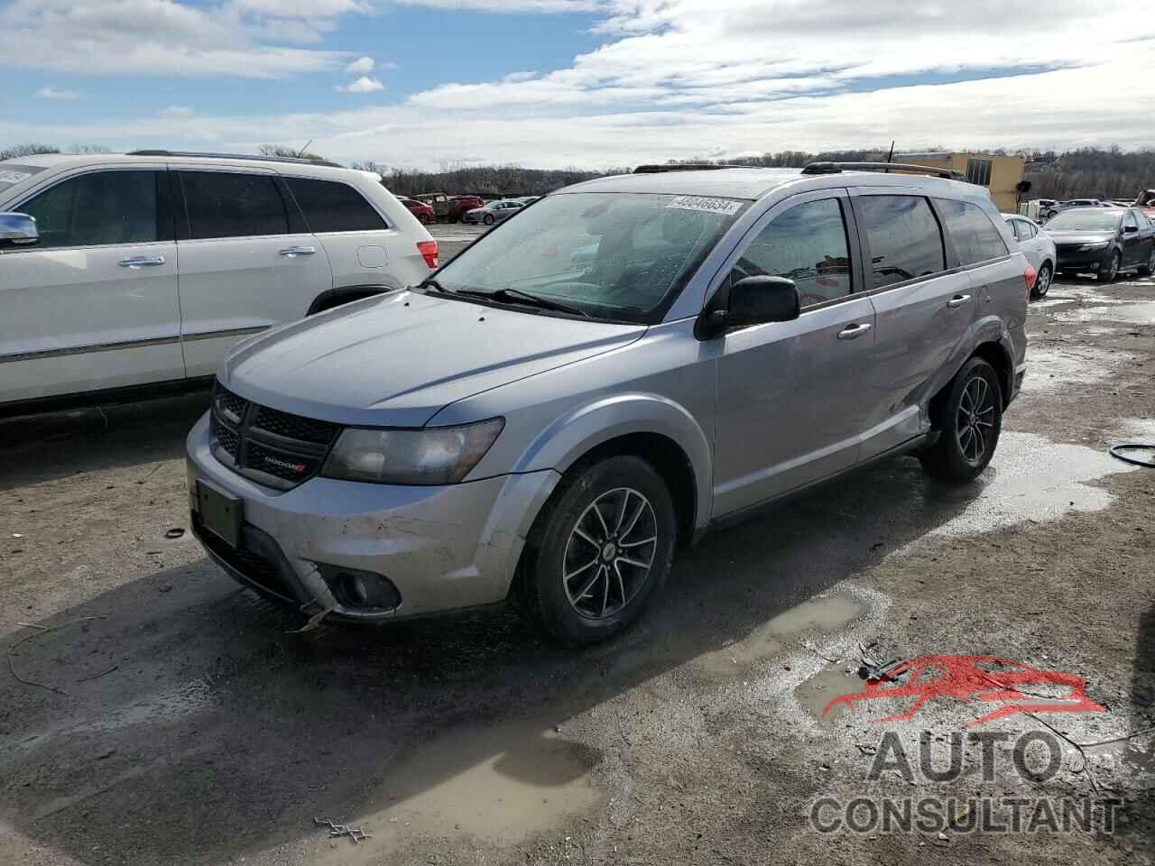 DODGE JOURNEY 2018 - 3C4PDCBG4JT522696