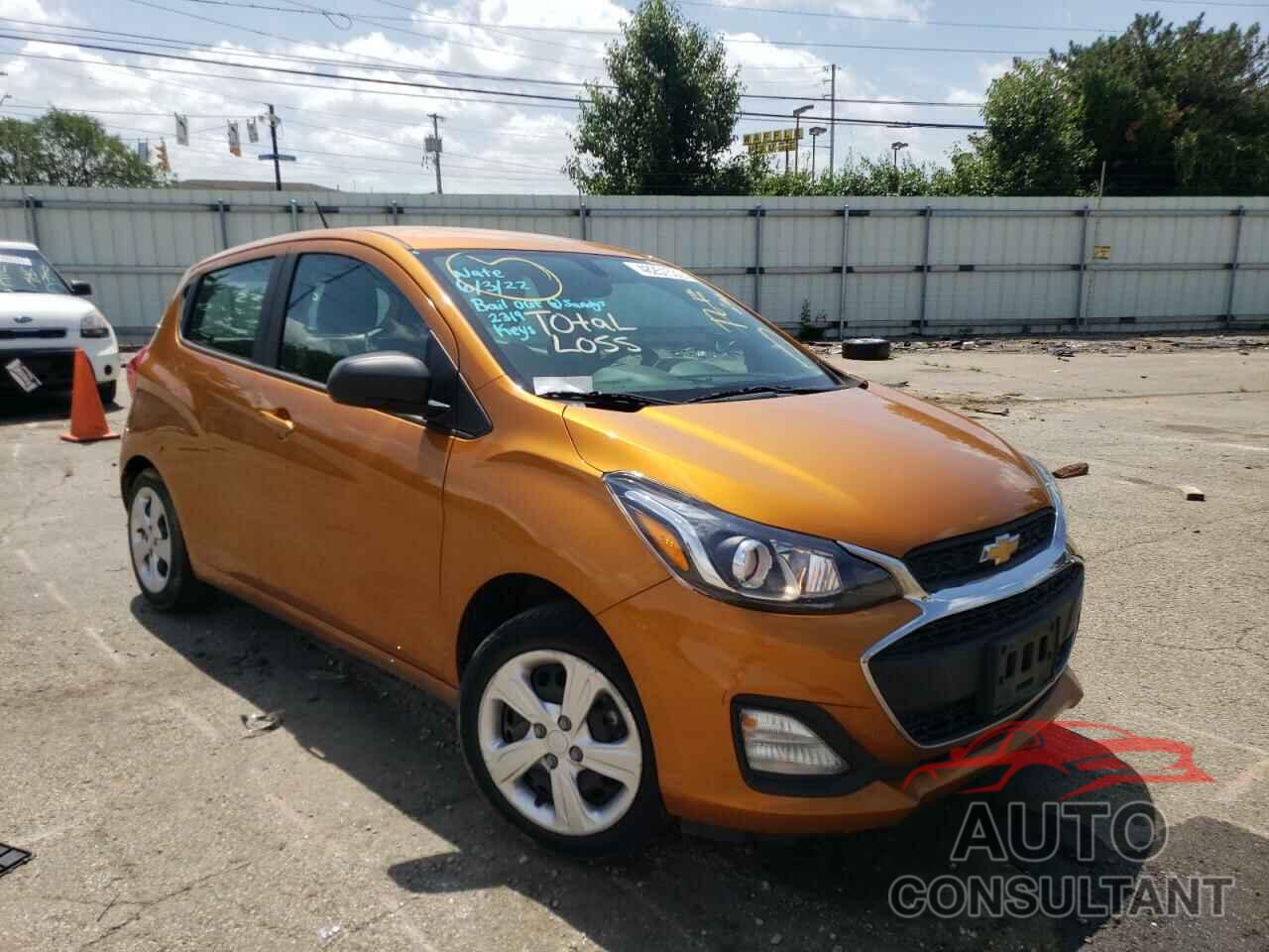 CHEVROLET SPARK 2019 - KL8CB6SA5KC712319