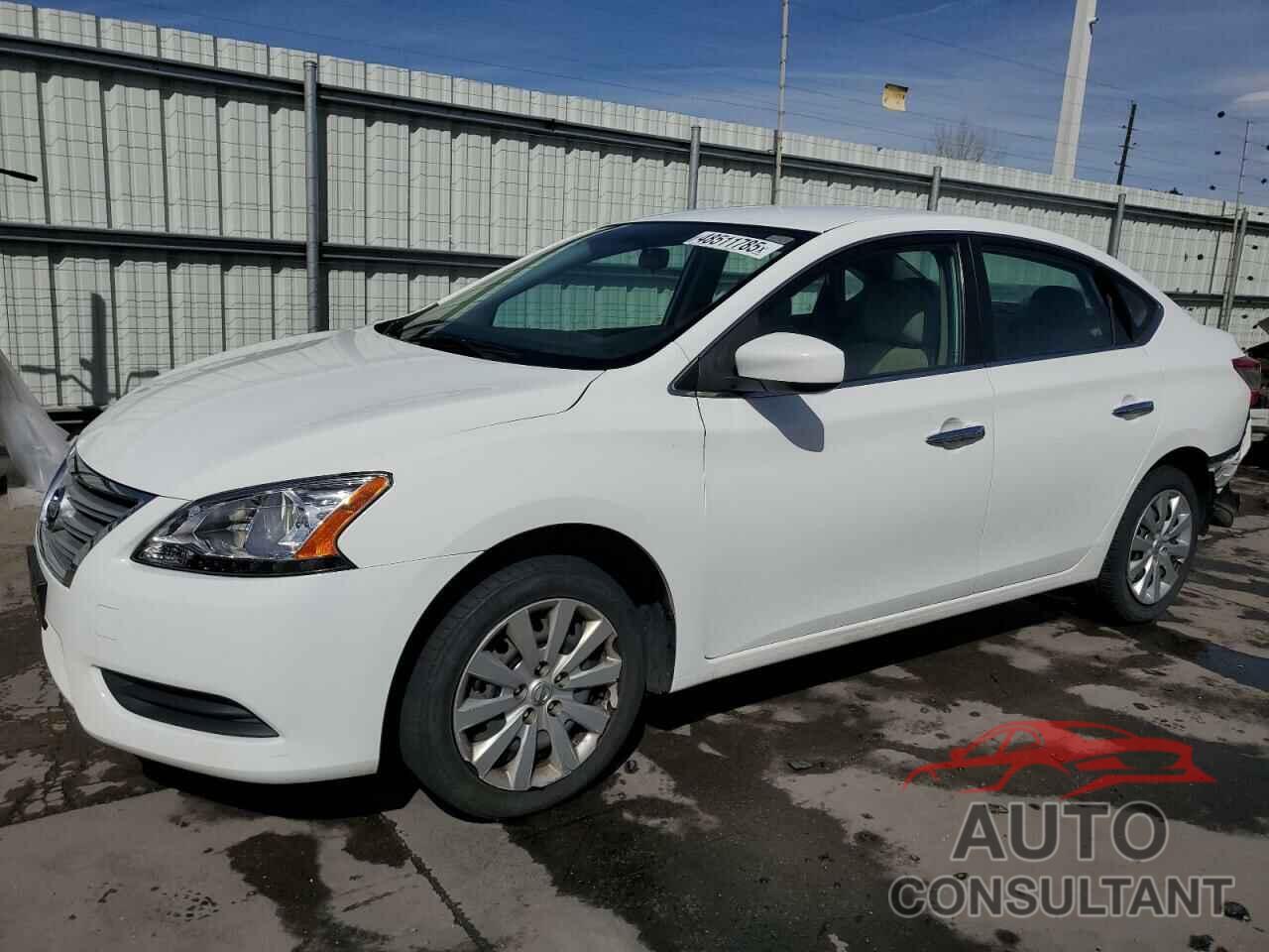 NISSAN SENTRA 2015 - 3N1AB7AP6FY288837