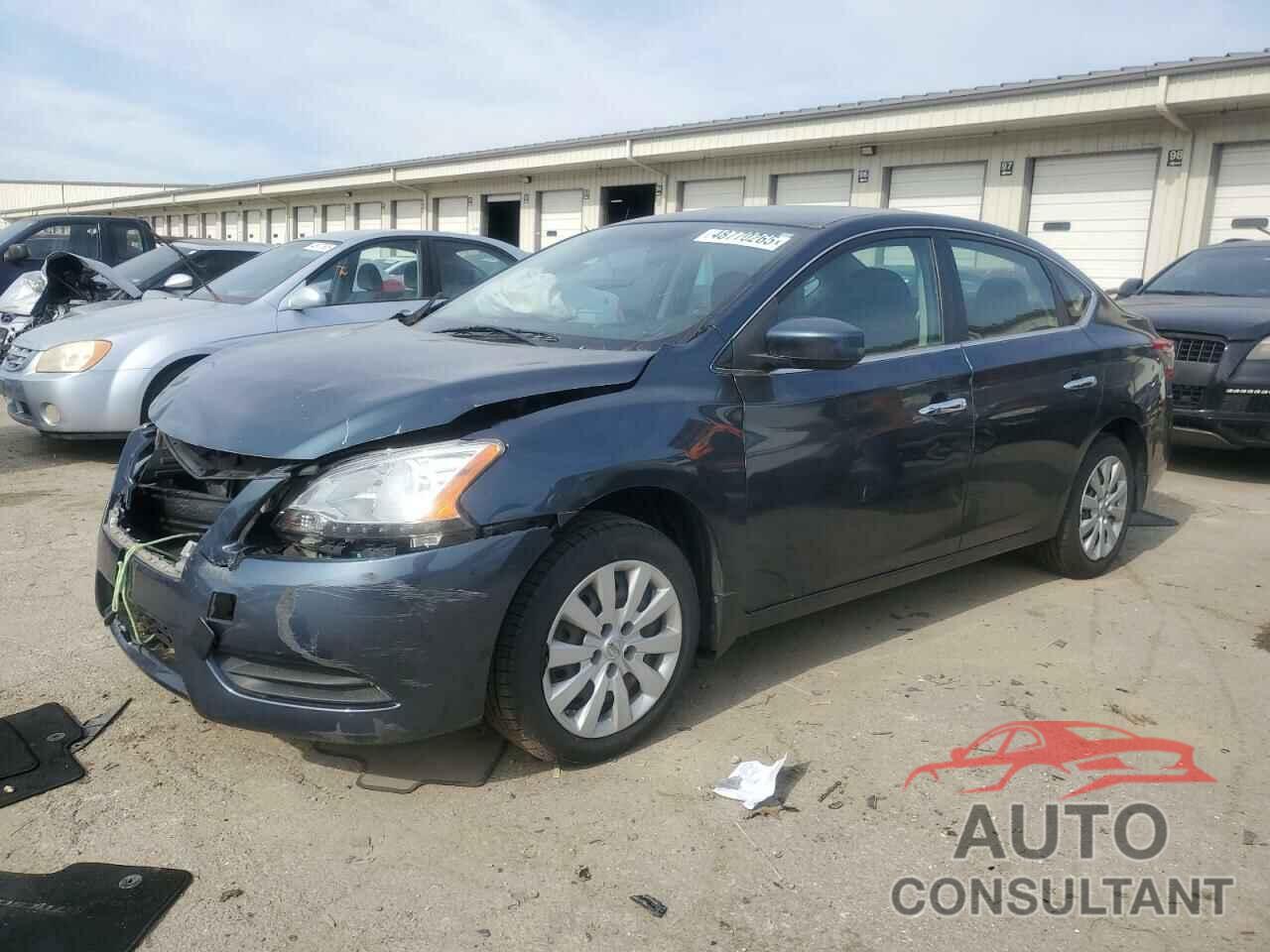 NISSAN SENTRA 2014 - 3N1AB7APXEY266130