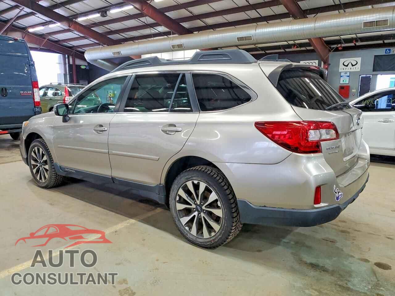 SUBARU OUTBACK 2016 - 4S4BSAJC9G3242047