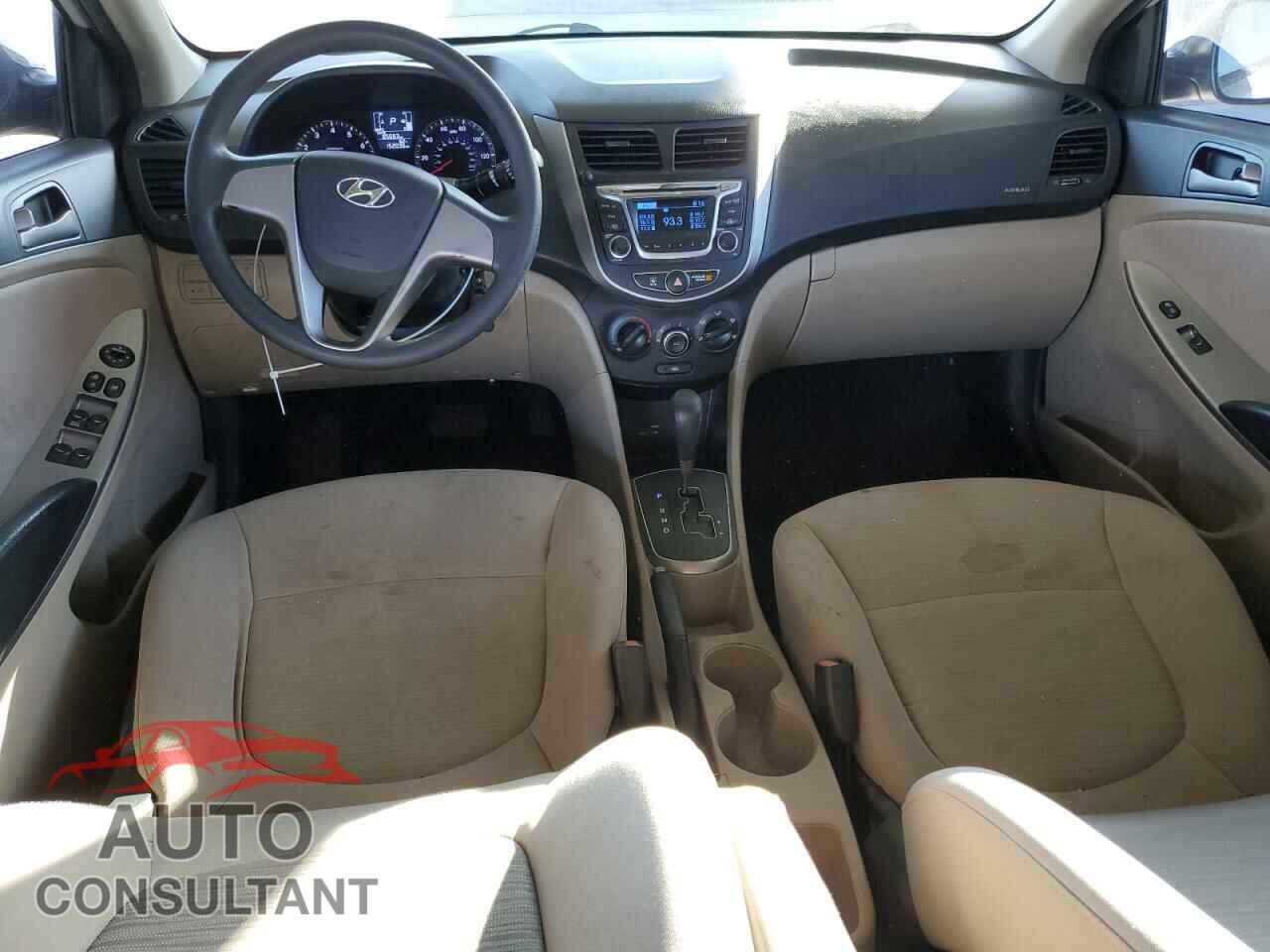 HYUNDAI ACCENT 2016 - KMHCT4AE2GU030363