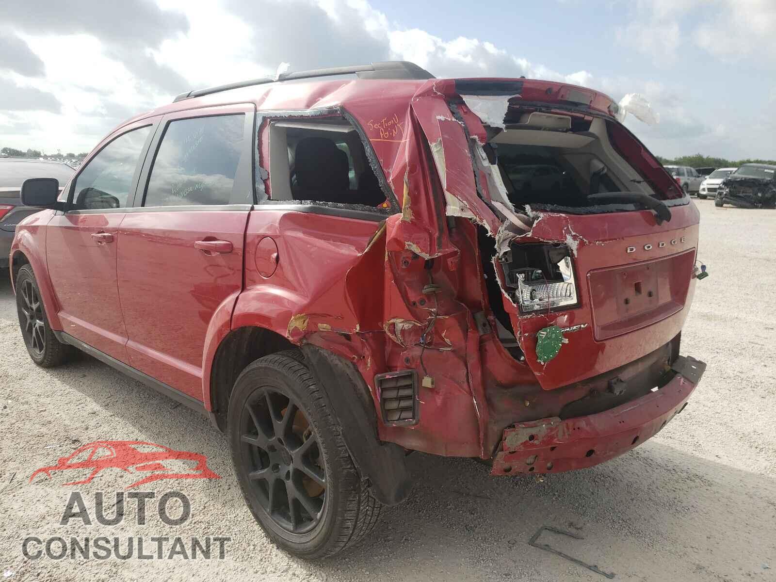 DODGE JOURNEY 2016 - 3C4PDCBBXGT148429