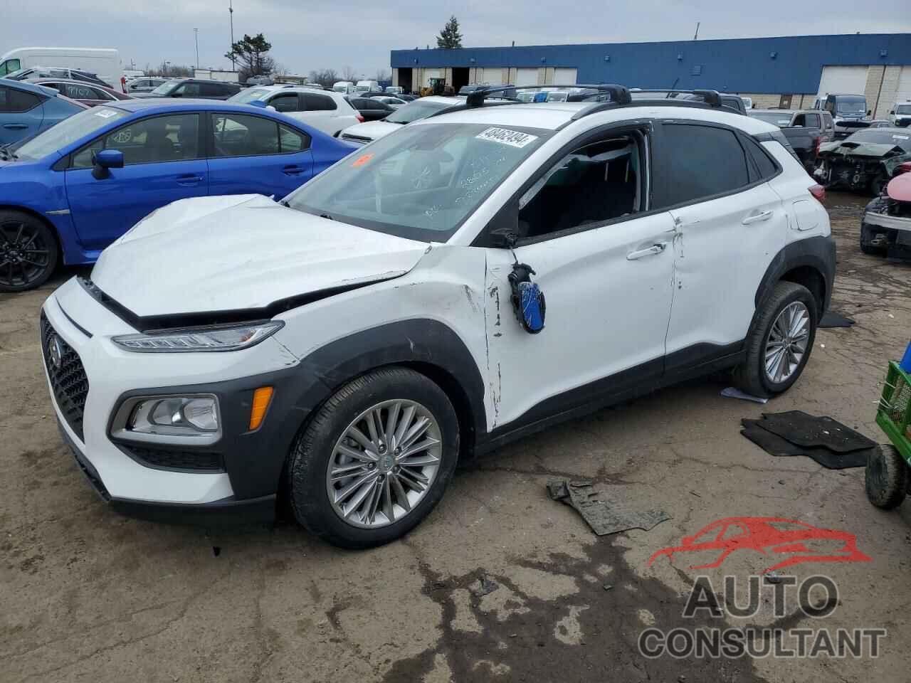 HYUNDAI KONA 2021 - KM8K2CAA4MU733447