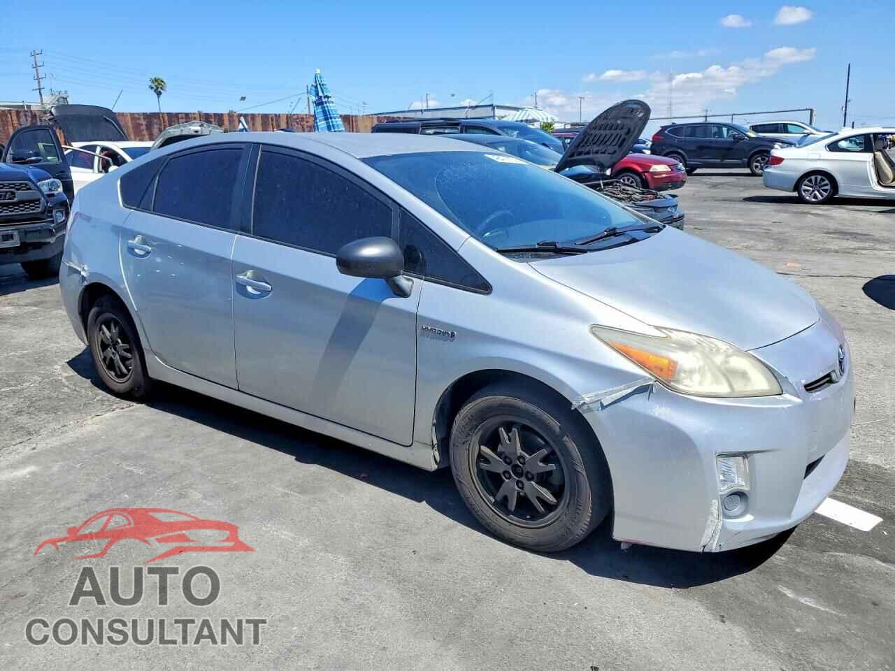 TOYOTA PRIUS 2011 - JTDKN3DU2B0322425