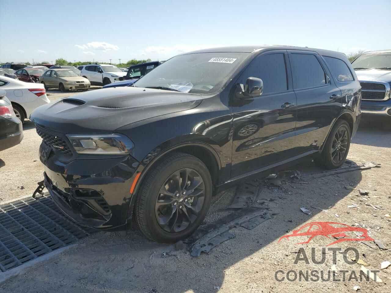 DODGE DURANGO 2022 - 1C4SDJCT3NC214155