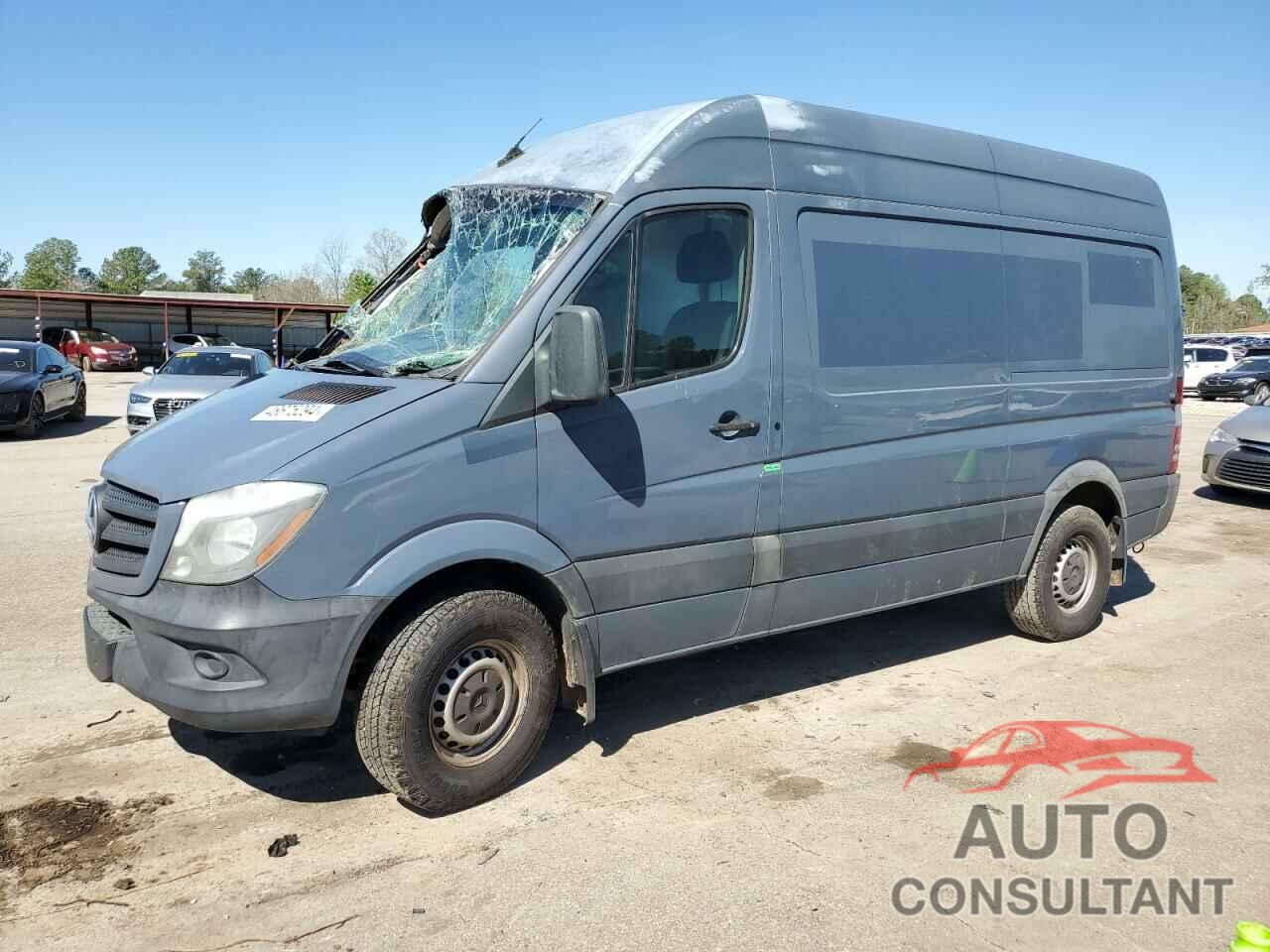 MERCEDES-BENZ SPRINTER 2018 - WD3PE7CD9JP624891
