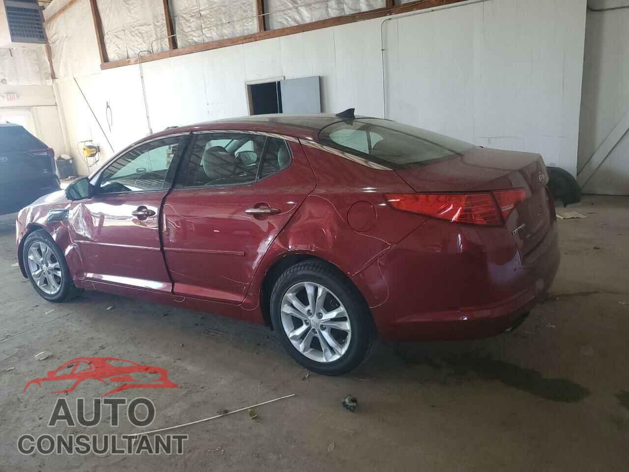 KIA OPTIMA 2012 - 5XXGN4A77CG053039