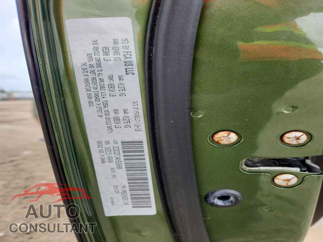 DODGE CHALLENGER 2019 - 2C3CDZFJ4KH530089