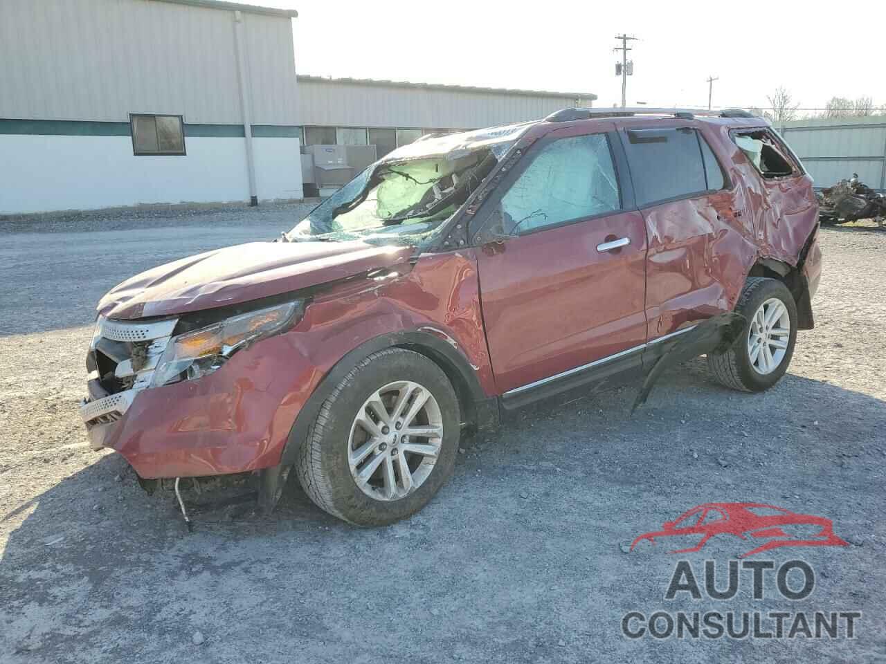 FORD EXPLORER 2015 - 1FM5K8D88FGC33098