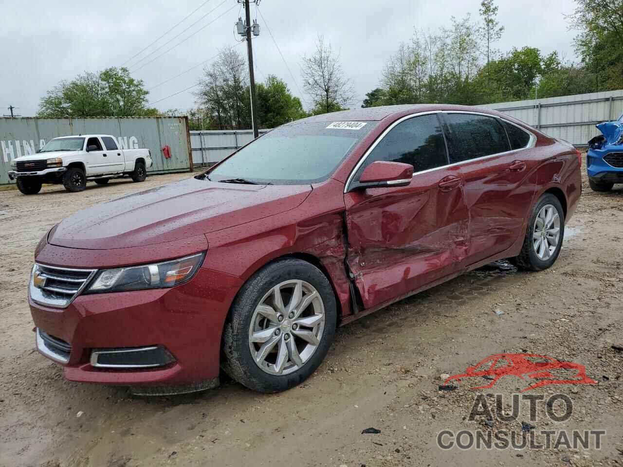 CHEVROLET IMPALA 2017 - 2G1105S39H9191629