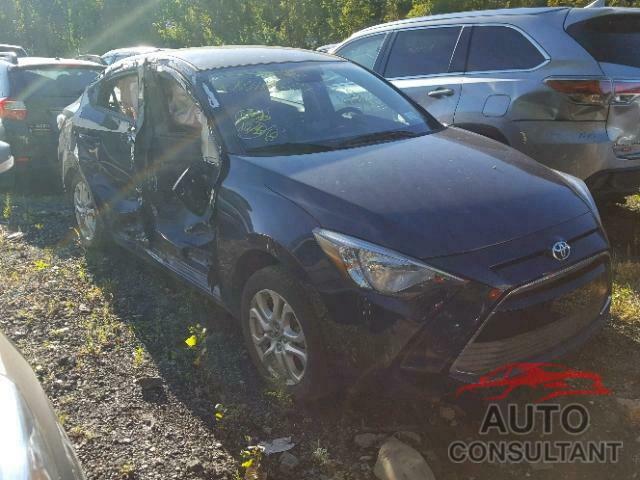 TOYOTA YARIS 2017 - 3MYDLBYV9HY196172