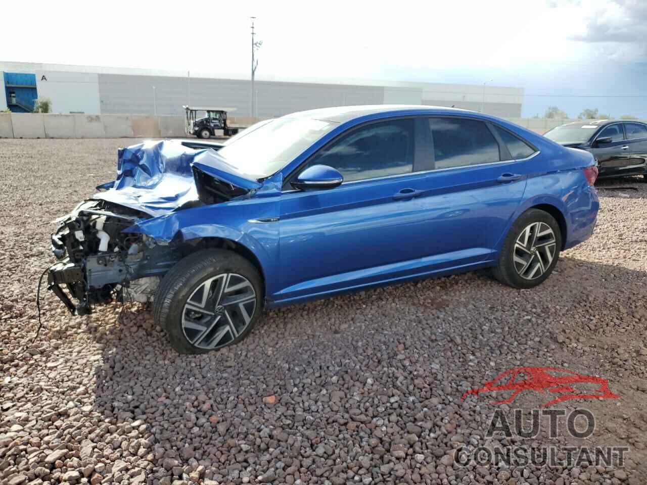 VOLKSWAGEN JETTA 2022 - 3VWGM7BU5NM022931