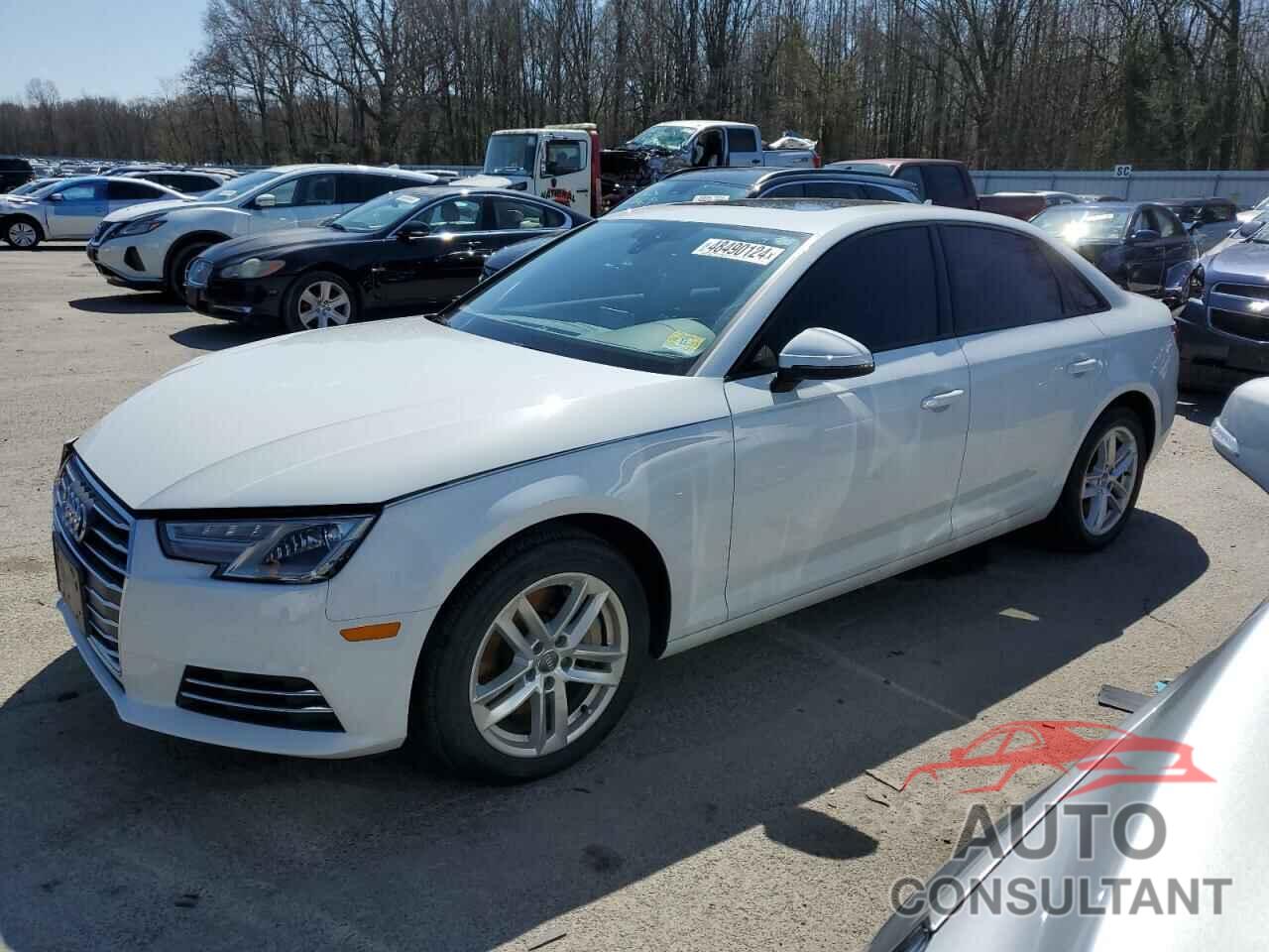 AUDI A4 2017 - WAUANAF46HN023638