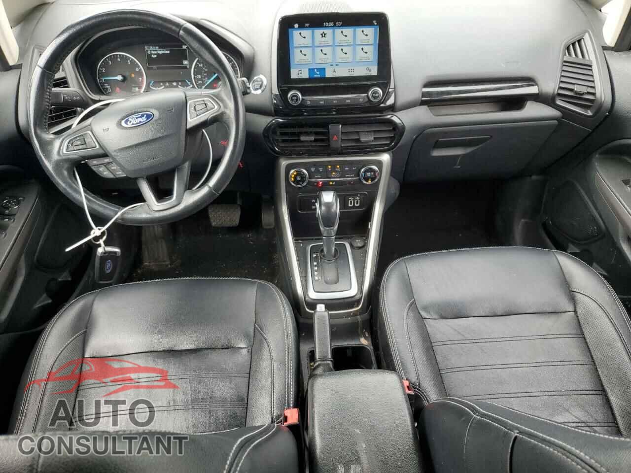 FORD ECOSPORT 2019 - MAJ6S3KL7KC297773