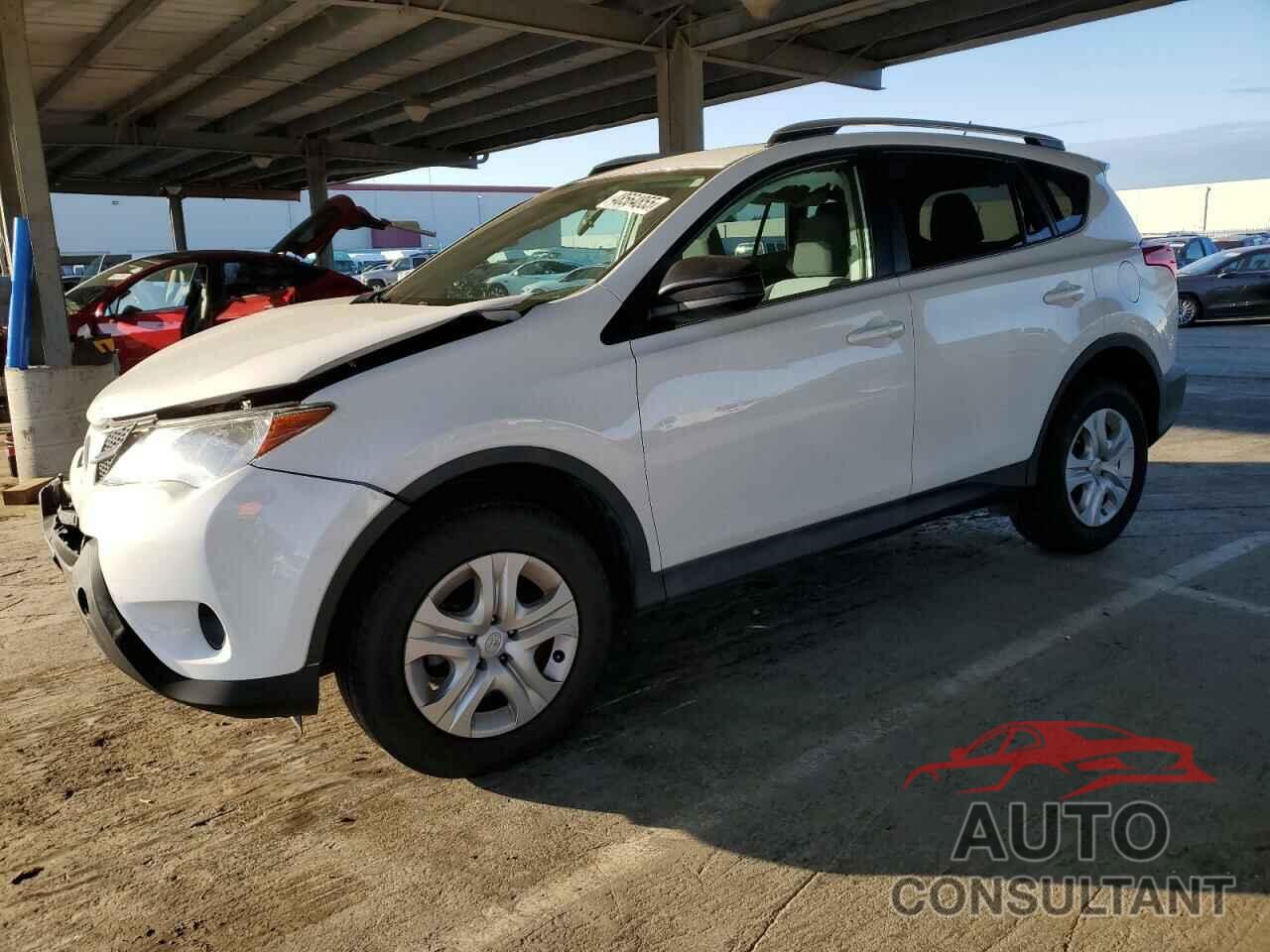 TOYOTA RAV4 2013 - 2T3BFREV3DW081545
