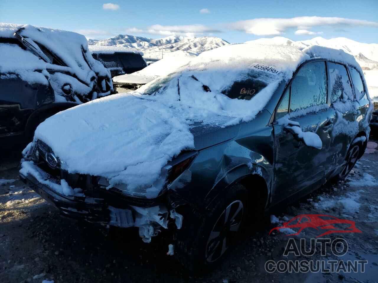 SUBARU FORESTER 2018 - JF2SJABCXJH452514