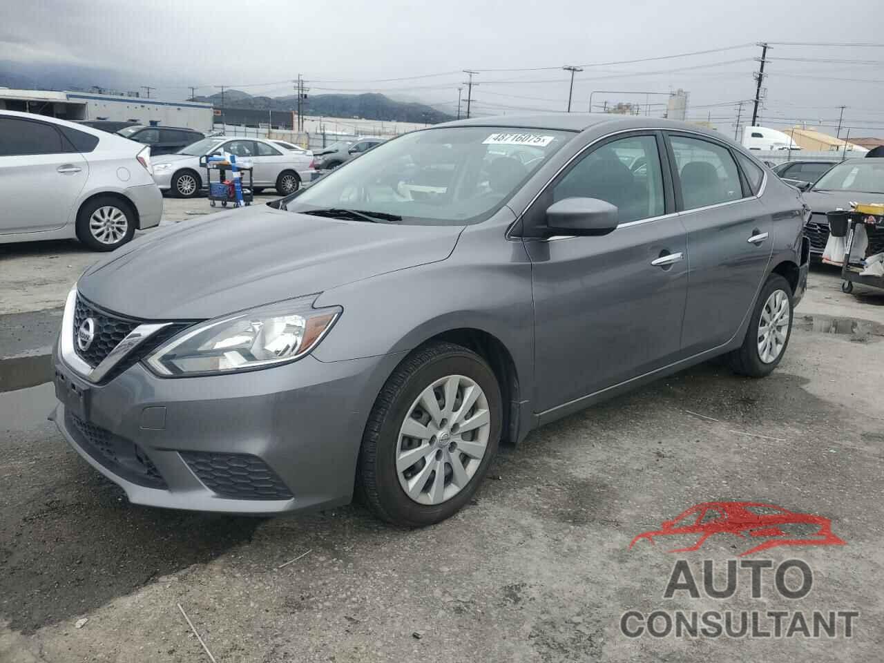 NISSAN SENTRA 2018 - 3N1AB7AP1JY256418