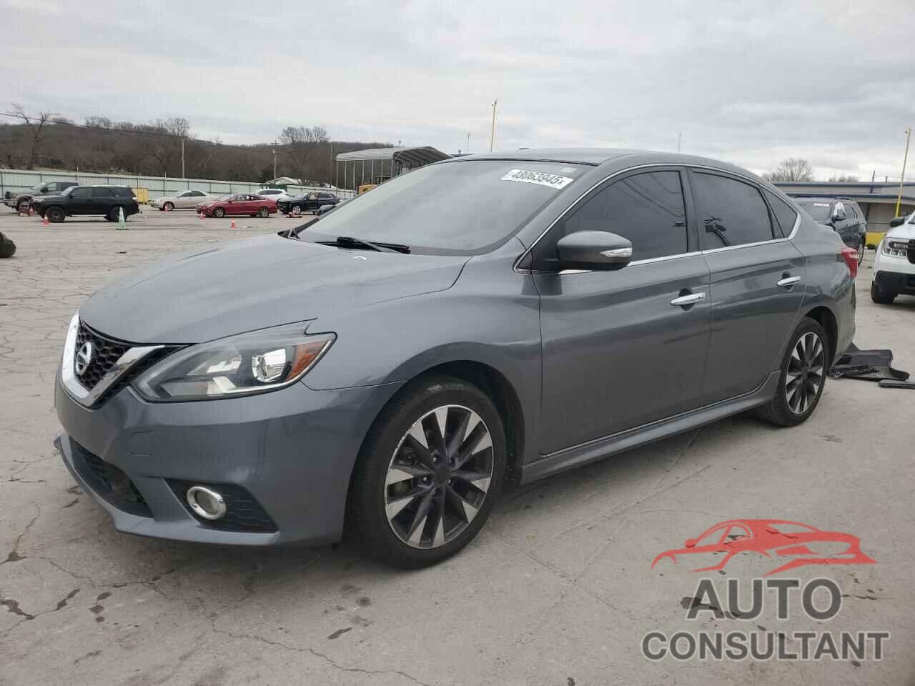 NISSAN SENTRA 2018 - 3N1AB7AP8JY307140