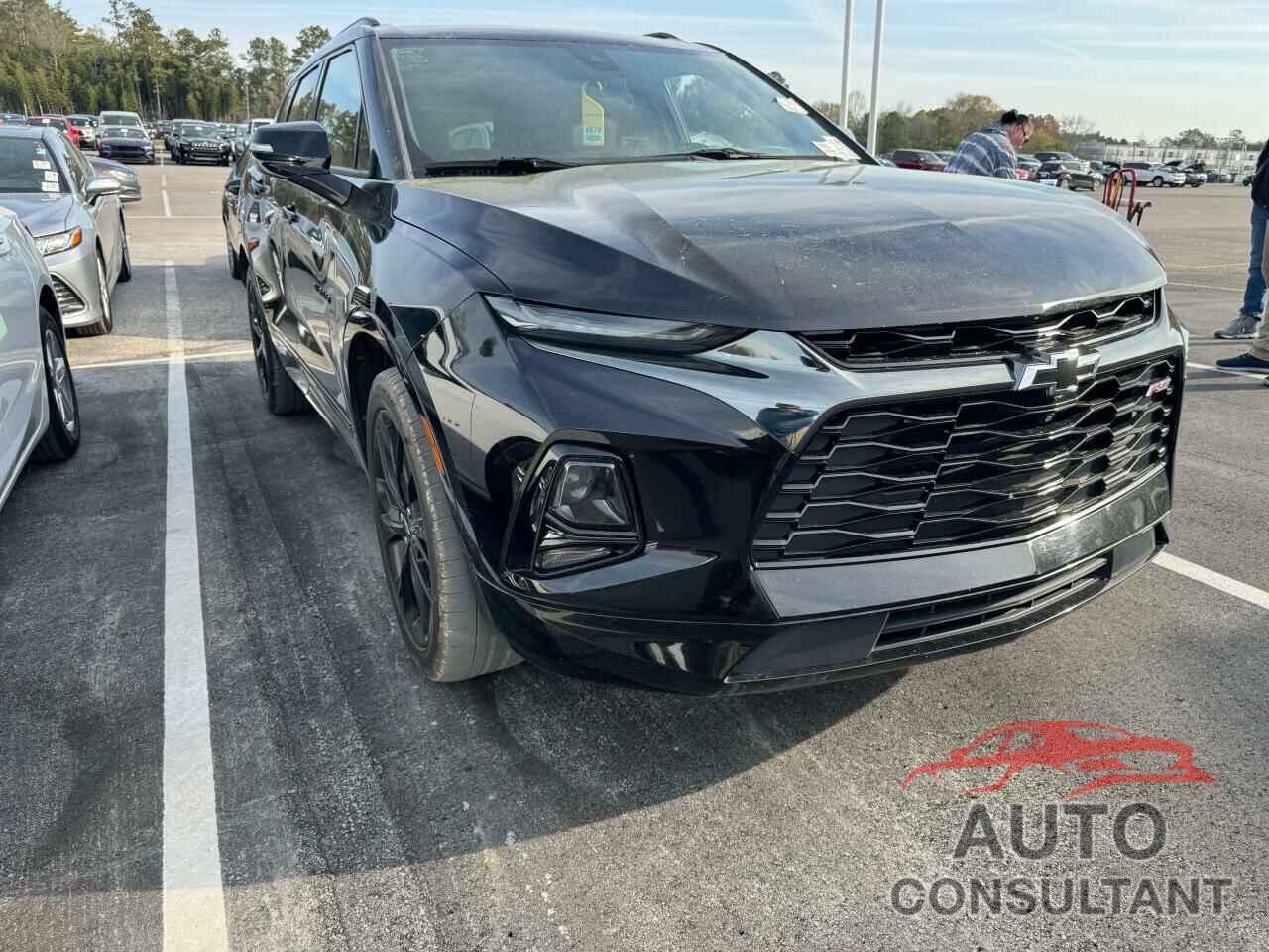 CHEVROLET BLAZER 2019 - 3GNKBERS5KS655505