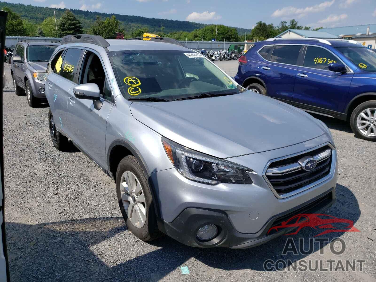 SUBARU OUTBACK 2018 - 4S4BSAFC6J3374411