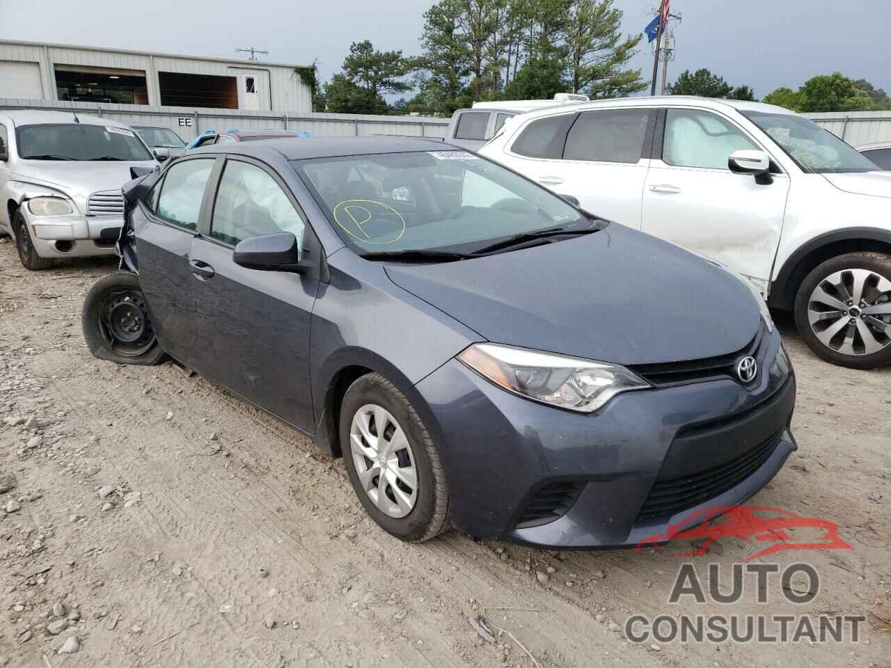 TOYOTA COROLLA 2016 - 5YFBURHE6GP555939