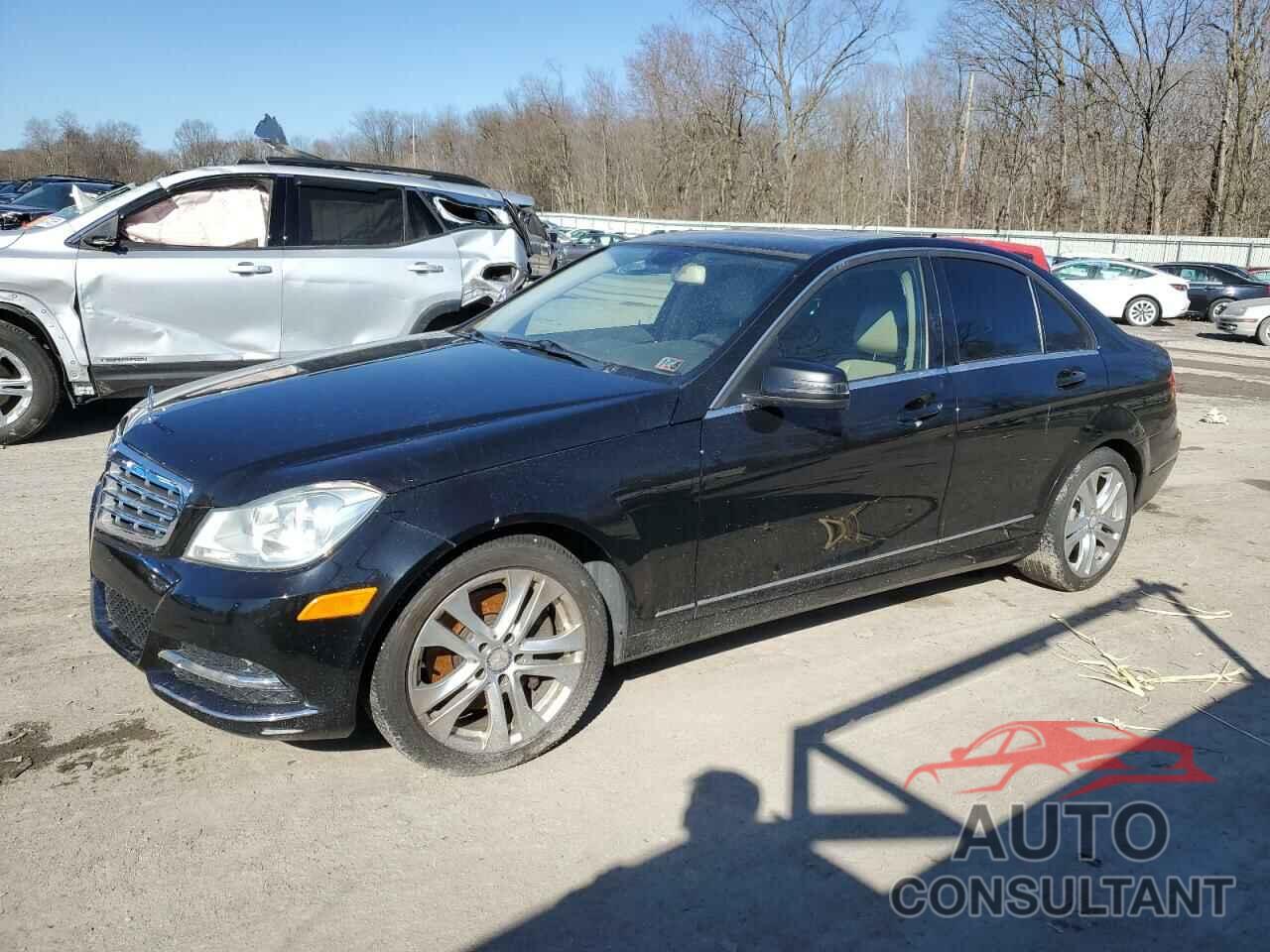 MERCEDES-BENZ C-CLASS 2014 - WDDGF8AB7EA947006