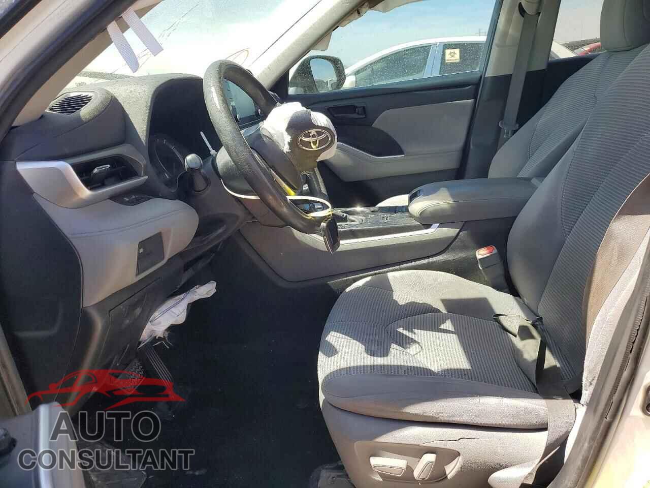 TOYOTA HIGHLANDER 2020 - 5TDCZRAH3LS507794