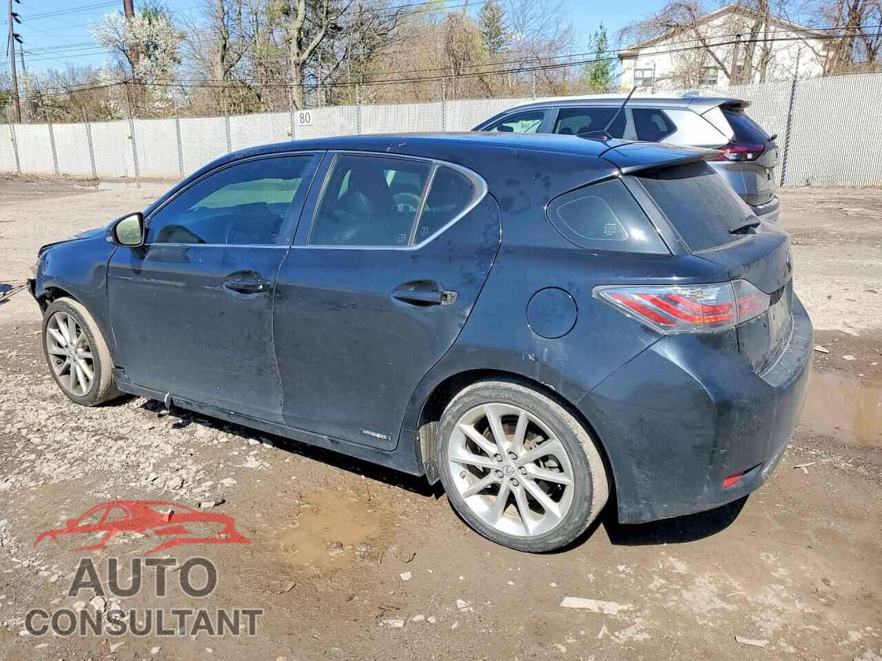LEXUS CT 200 2012 - JTHKD5BH0C2114827