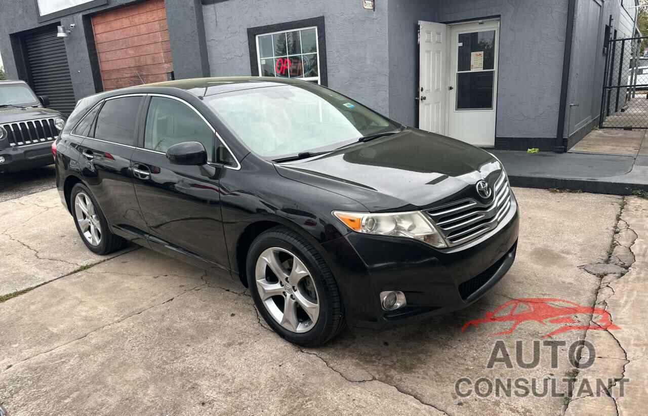 TOYOTA VENZA 2009 - 4T3ZK11AX9U016438