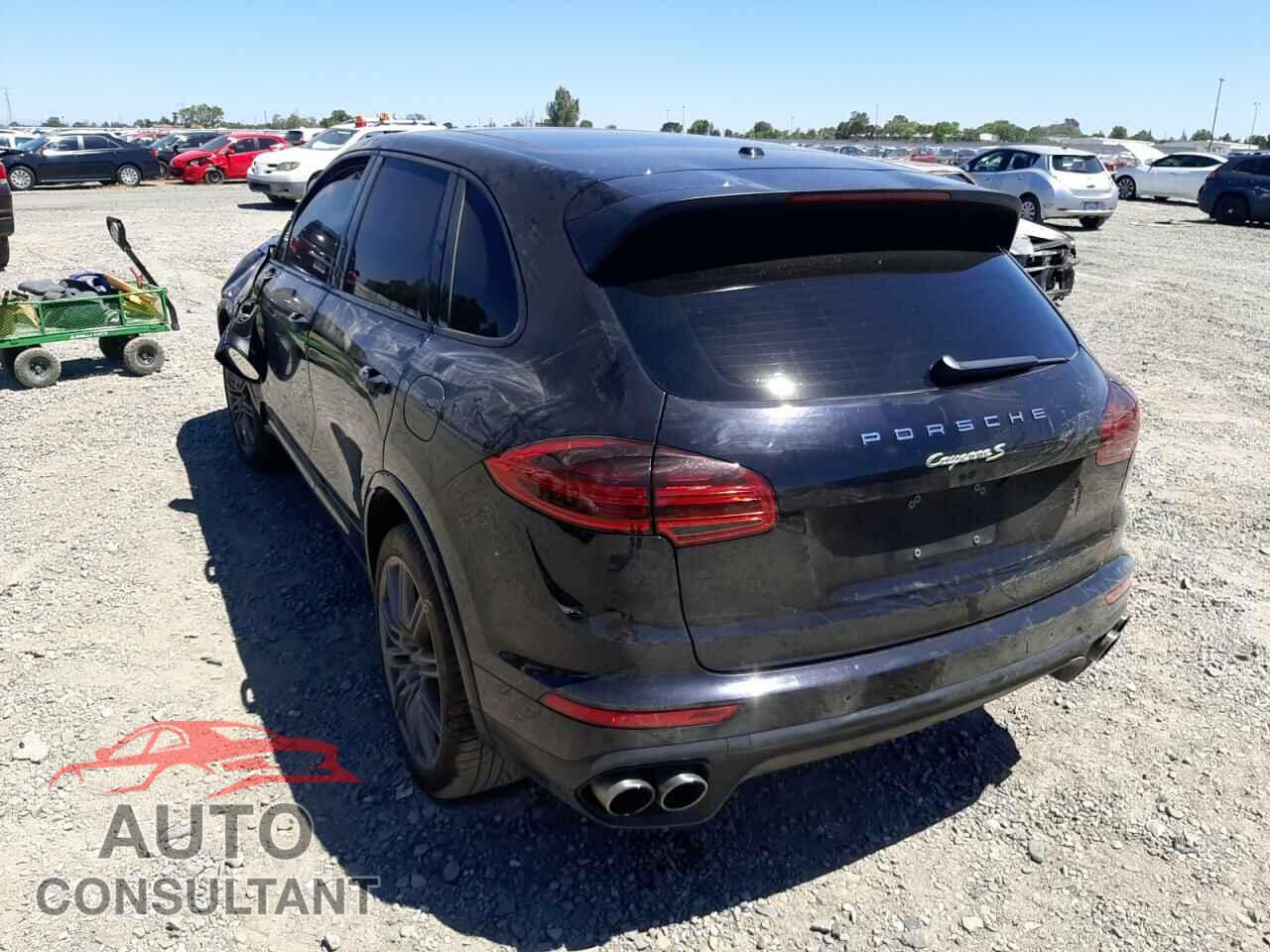 PORSCHE CAYENNE 2017 - WP1AE2A22HLA70111