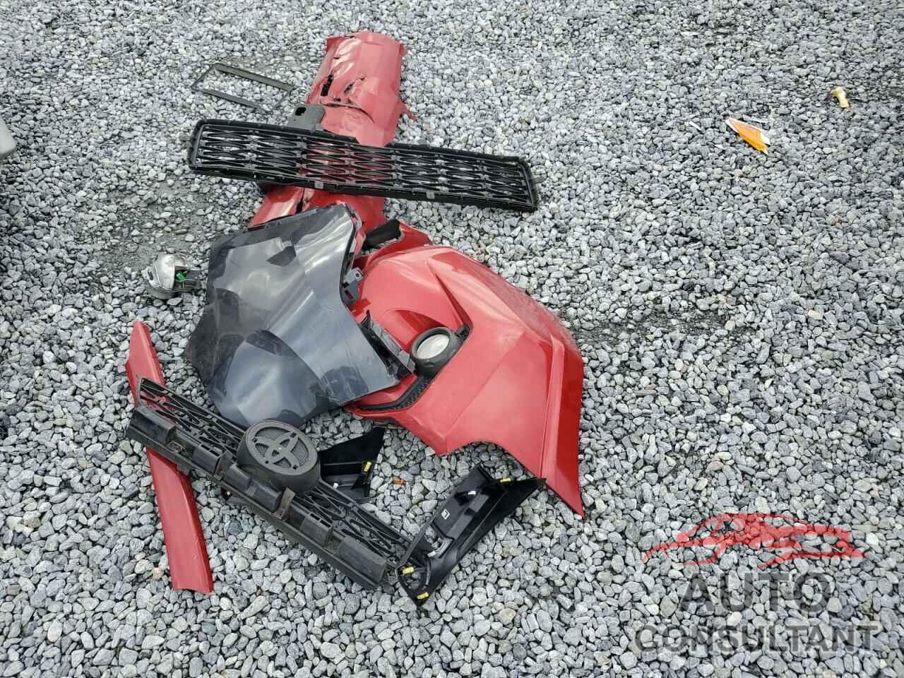 TOYOTA 4RUNNER 2017 - JTEZU5JR4H5158471