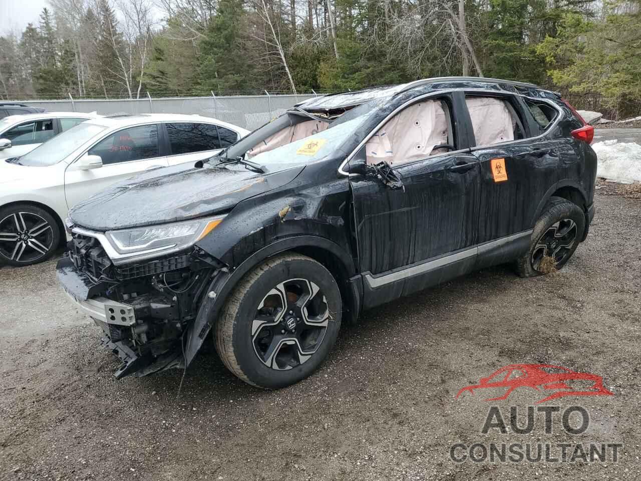 HONDA CRV 2018 - 2HKRW2H95JH113242