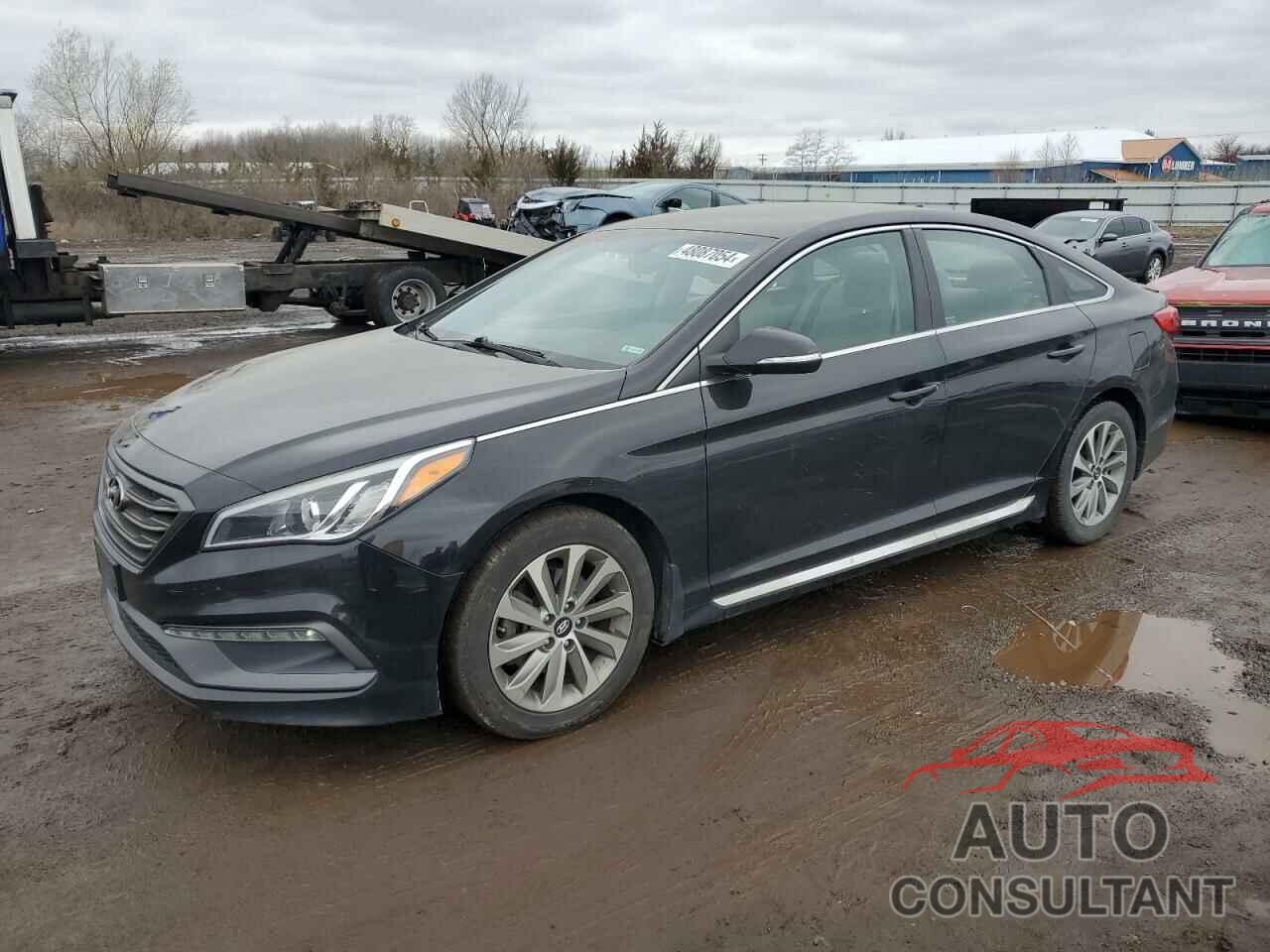 HYUNDAI SONATA 2016 - 5NPE34AF4GH287122