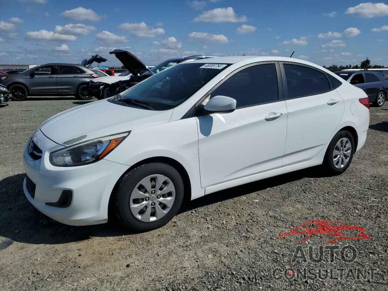 HYUNDAI ACCENT 2016 - KMHCT4AE0GU994525