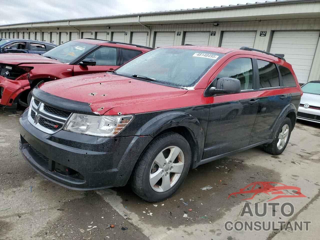 DODGE JOURNEY 2013 - 3C4PDCAB3DT723547