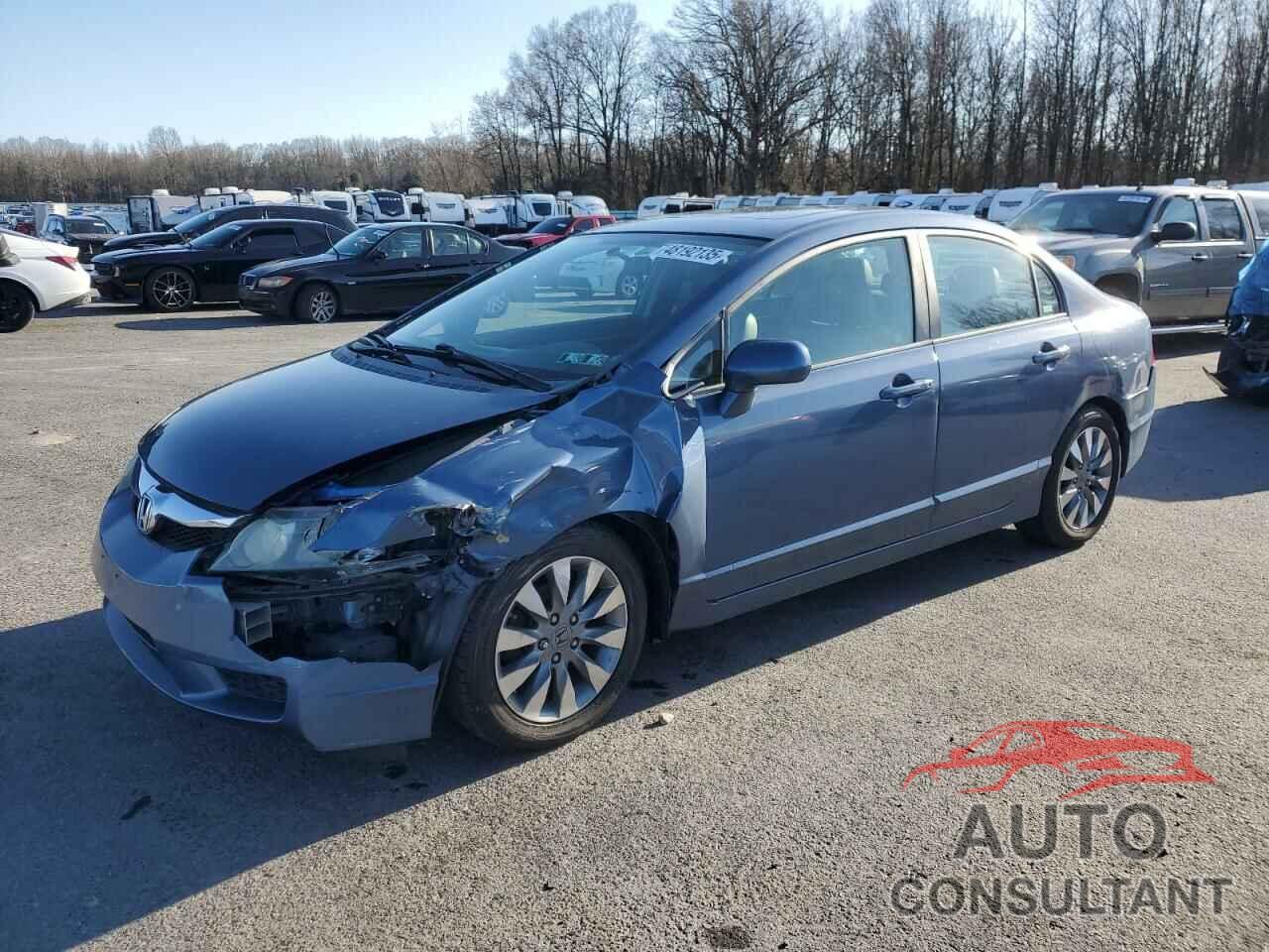 HONDA CIVIC 2009 - 2HGFA16989H336718