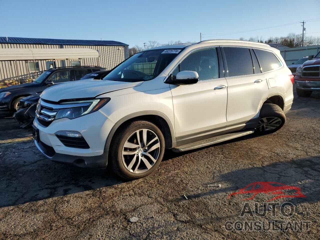 HONDA PILOT 2017 - 5FNYF6H91HB009522