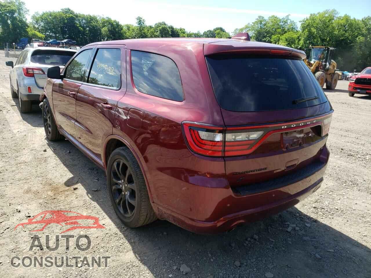 DODGE DURANGO 2019 - 1C4SDJCT4KC792342