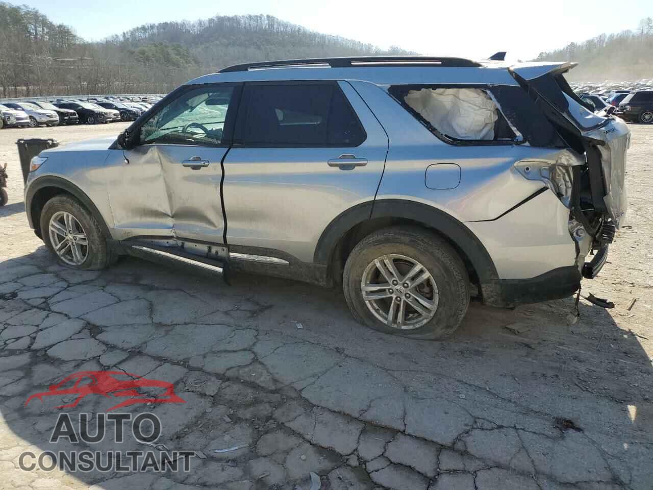 FORD EXPLORER 2021 - 1FMSK8DH7MGB69104