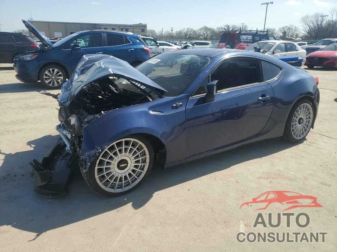 TOYOTA SCION 2016 - JF1ZNAA15G9704230