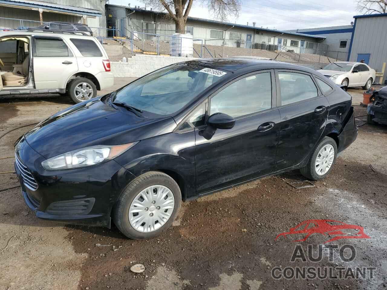 FORD FIESTA 2017 - 3FADP4AJ3HM158133