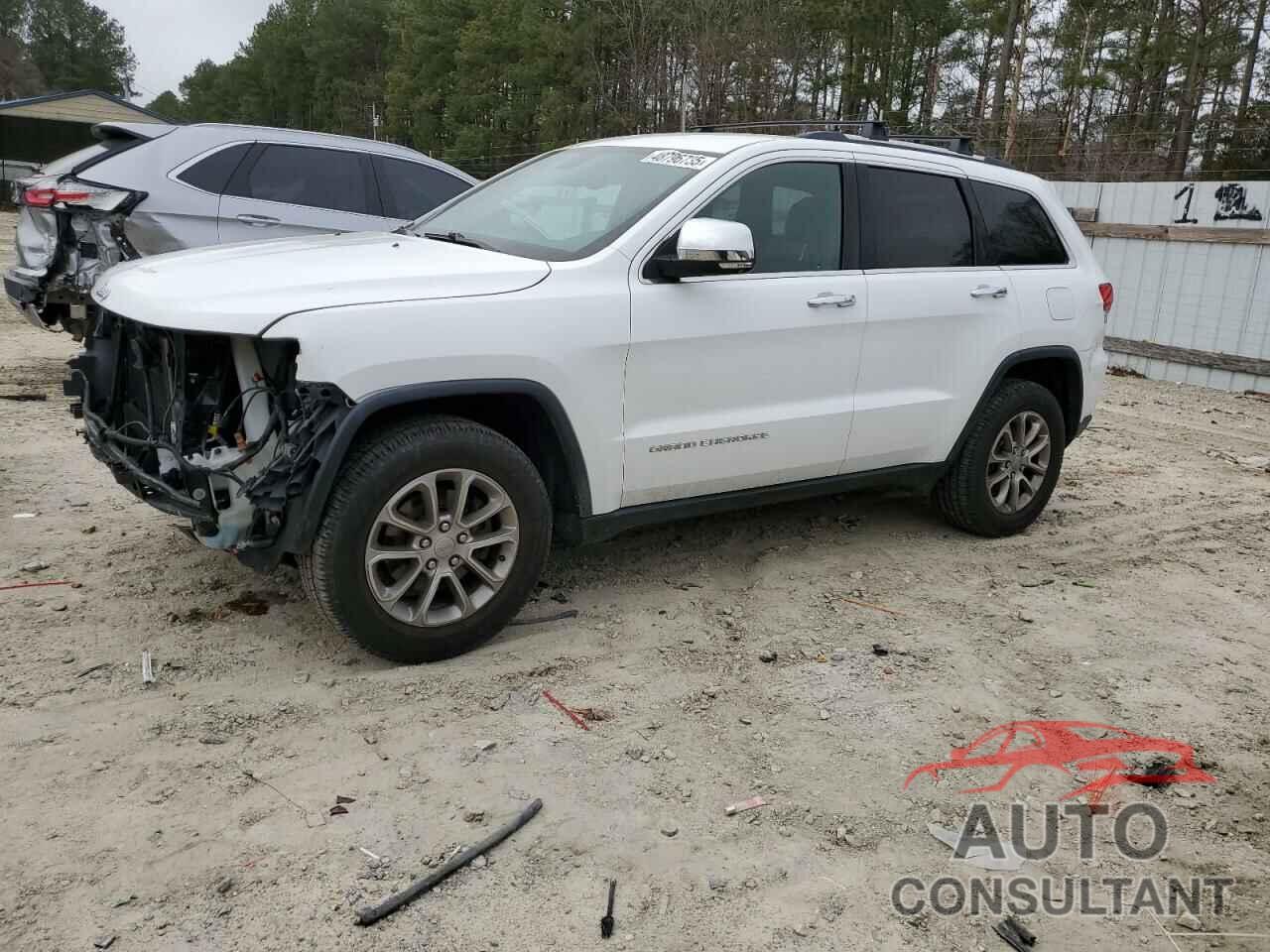 JEEP GRAND CHER 2015 - 1C4RJFBGXFC216284