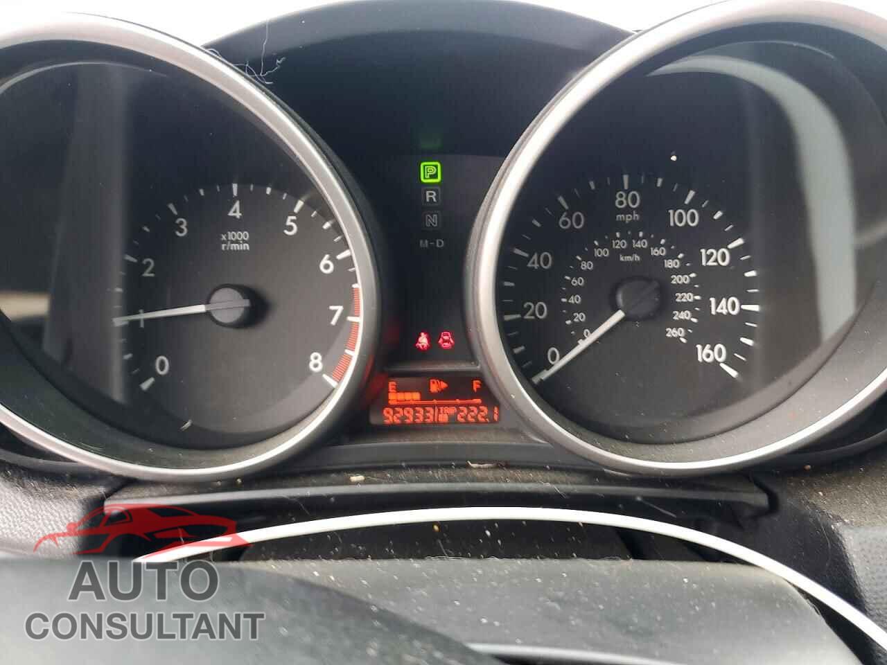 MAZDA 3 2010 - JM1BL1SF0A1303718