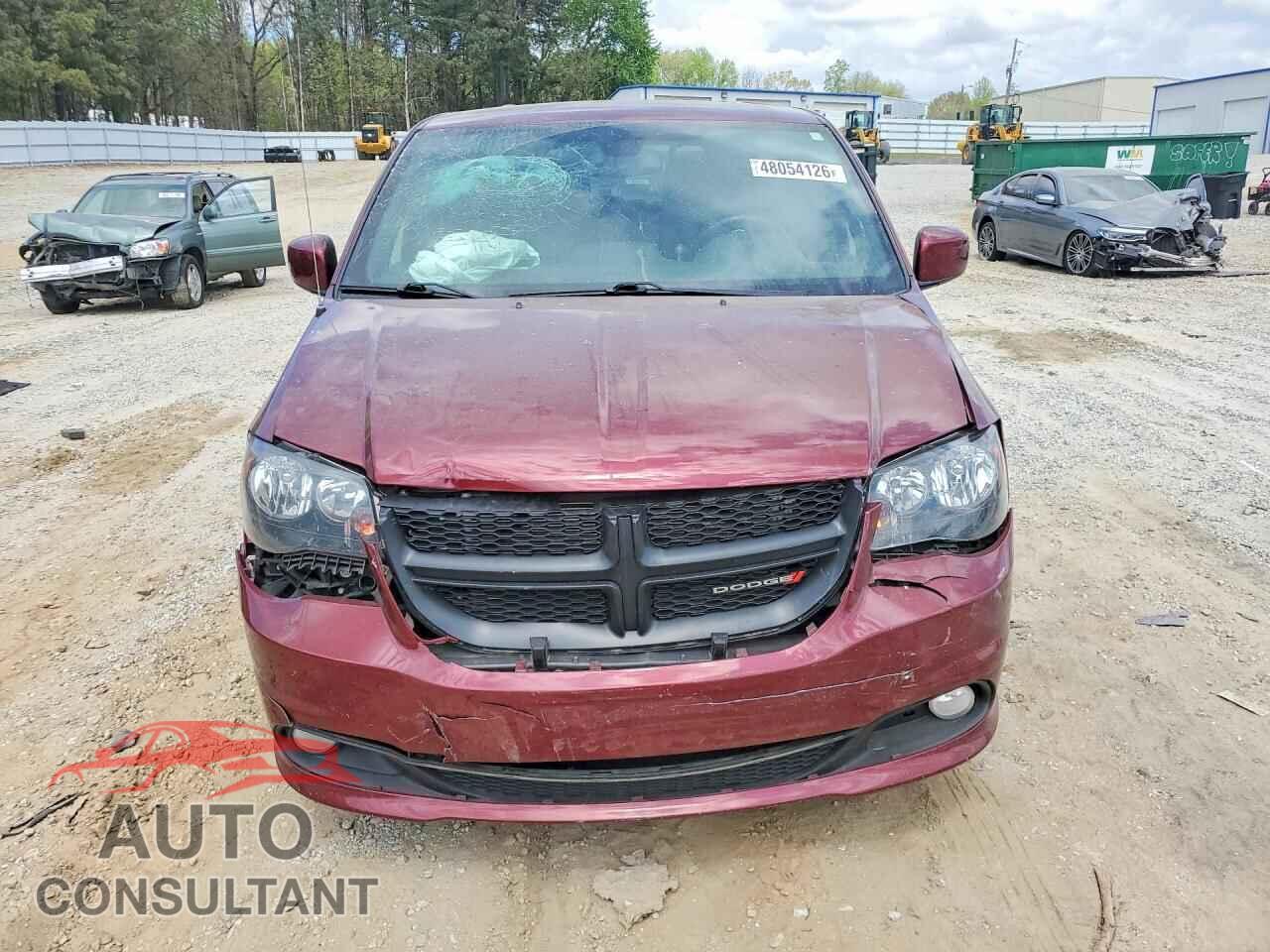 DODGE CARAVAN 2019 - 2C4RDGCG7KR568736