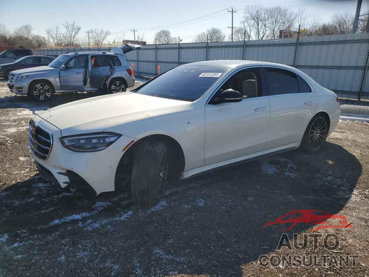 MERCEDES-BENZ S-CLASS 2021 - W1K6G7GB8MA045263