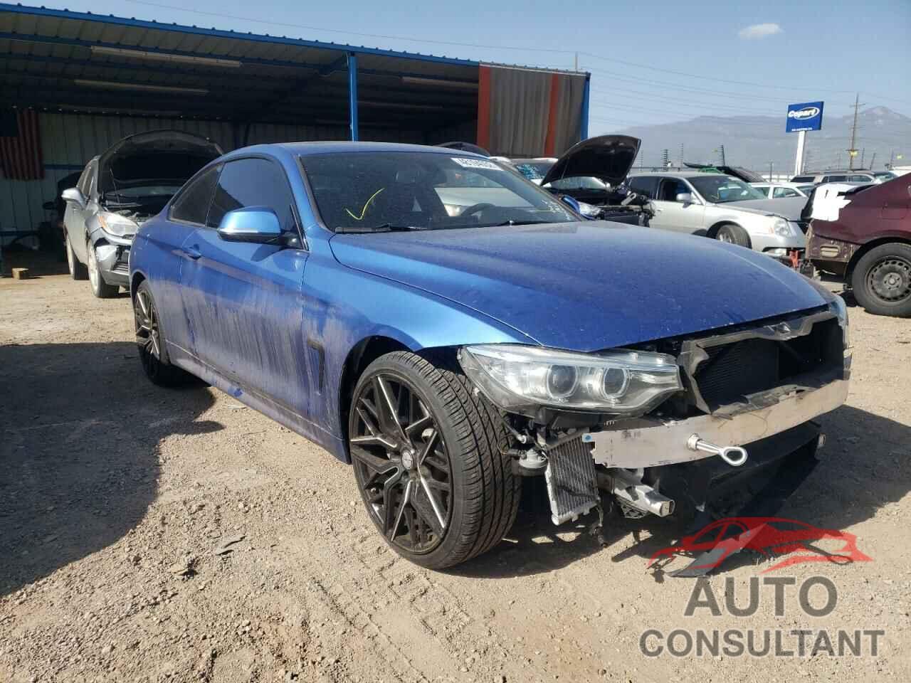 BMW 4 SERIES 2016 - WBA3R5C59GK374268