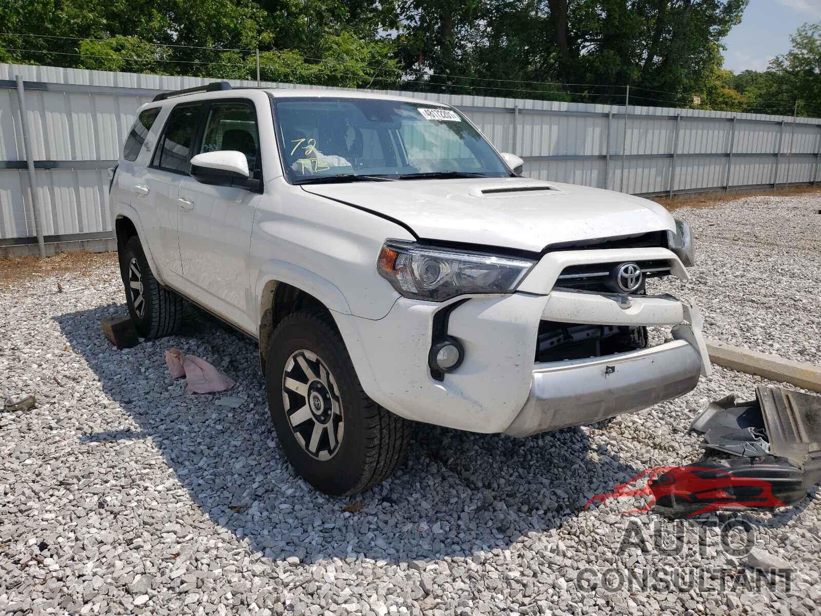 TOYOTA 4RUNNER 2020 - JTEBU5JR5L5784282