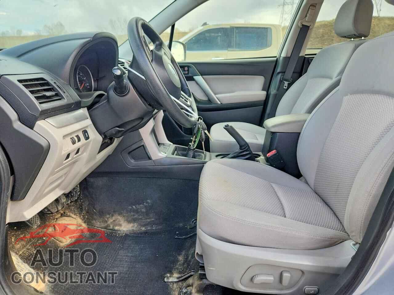 SUBARU FORESTER 2015 - JF2SJADC5FG411461