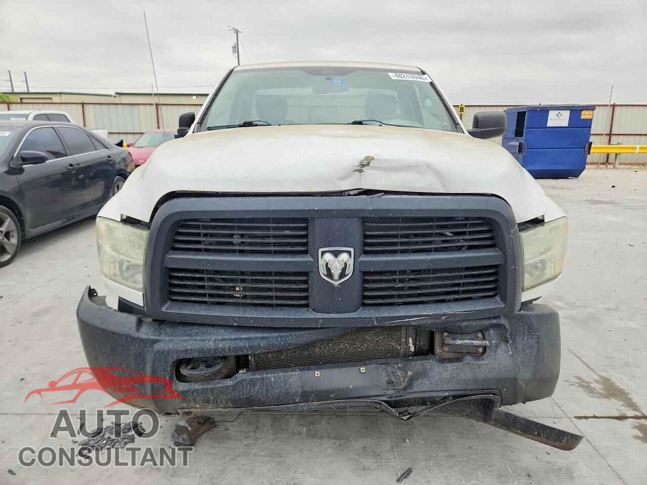 DODGE RAM 2500 2012 - 3C6LD4AL3CG243164